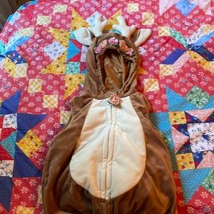 12 Month deer costume